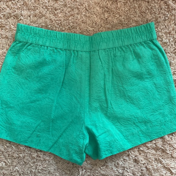NWT - J.Crew teal linen shorts - Picture 2 of 6